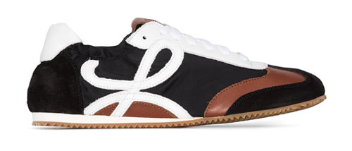 Logo low-top sneakers, Loewe